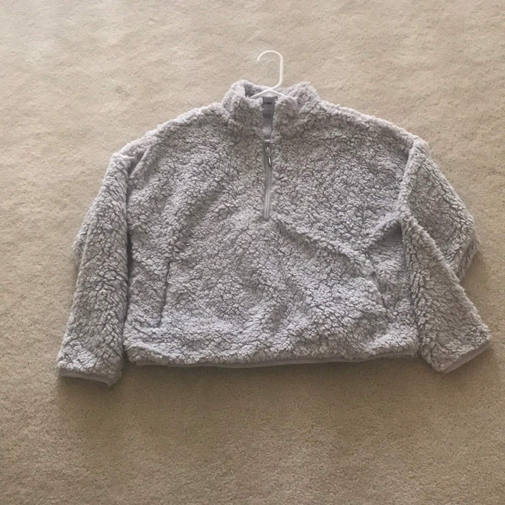 Sherpa quarter zip
